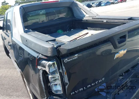 2007 Chevrolet Avalanche 1500 Ltz from USA, damaged, VIN 3GNFK12377G253573